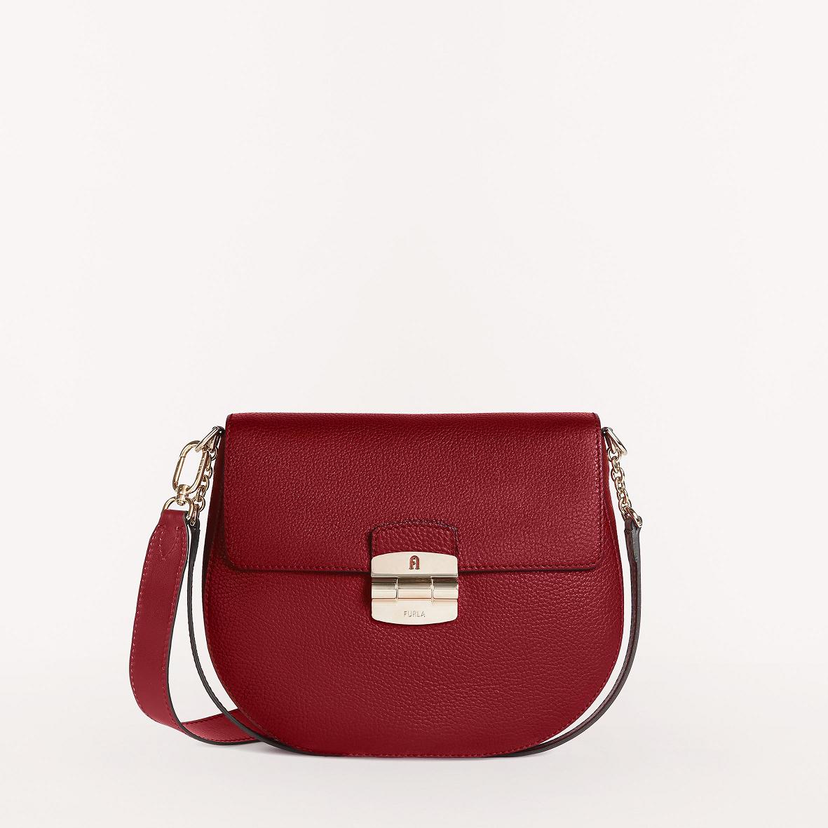 Furla Club 2 Vesker Norge - Crossbody Dame Blå BOS791642